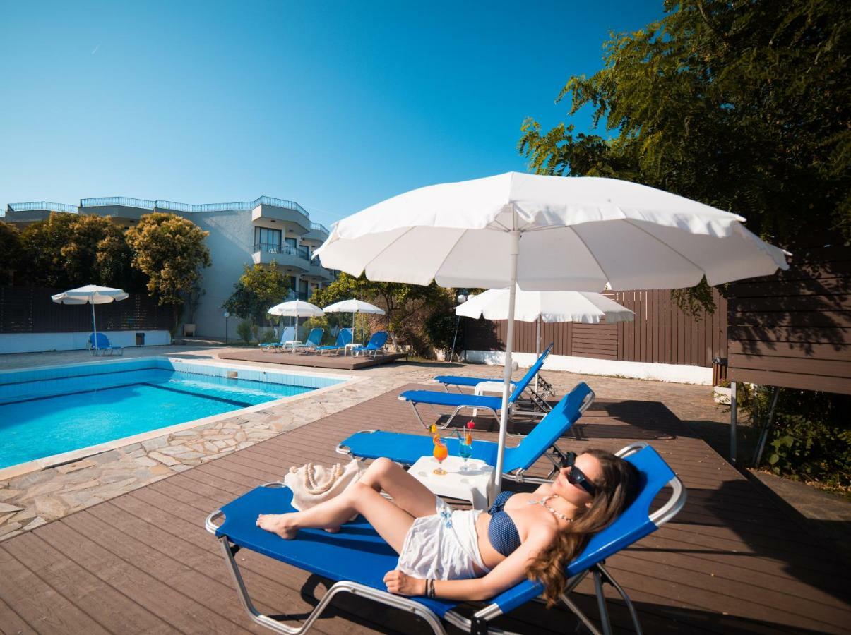 Hotel Alkionis Мораитика Екстериор снимка